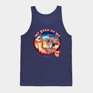 My Peruvian Valentine Cat Sphynx Life 07S Tank Top